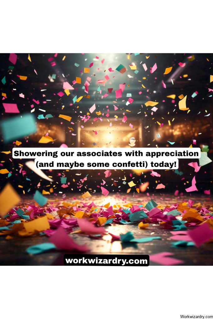 More Than Just A Day: Associate Appreciation Day Ideas That Last All Year 31 Associate Appreciation Day Ideas